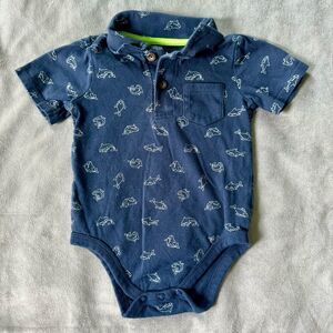 4/$10 - Garanimals Boys Onesie Polo